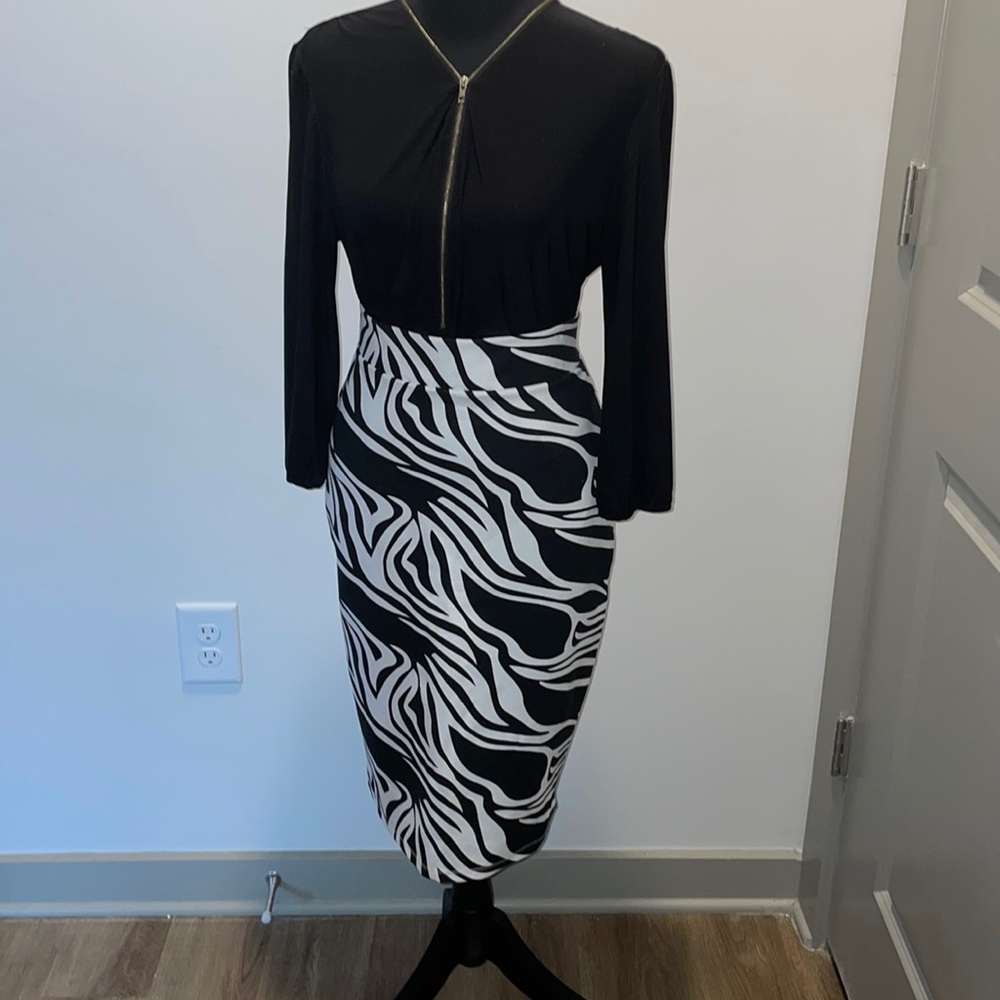 Zebra skirt - Picture 1 of 4